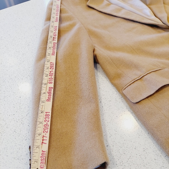 Jos A. Banks Men’s Beige Tan 100% Camel Hair Sports Jacket Blazer Size 50 L - Picture 9 of 16